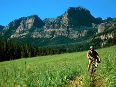 Singletrackin', Bozeman, Montana